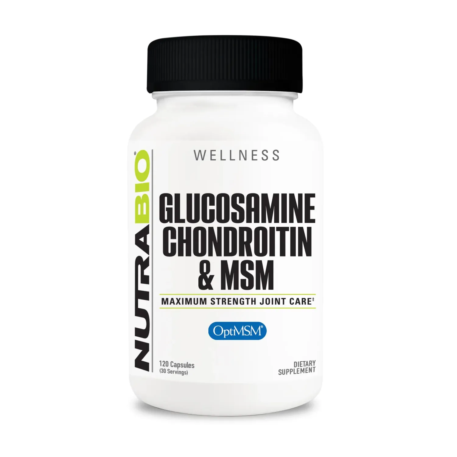 GLUCOSAMINE CHONDROITIN &amp; MSM