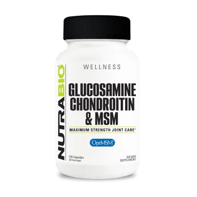 GLUCOSAMINE CHONDROITIN &amp; MSM