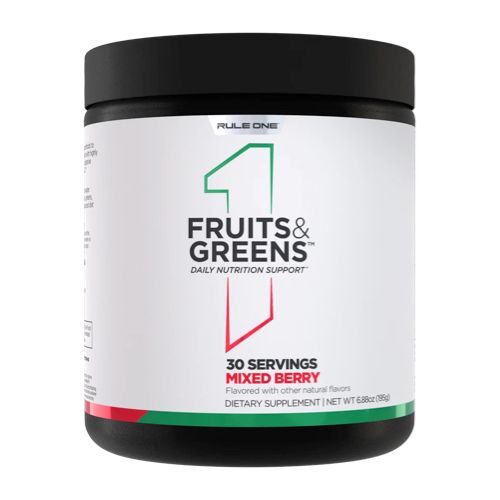 FRUITS, GREENS &amp; ANTIOXIDANTS