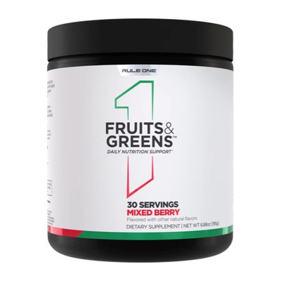 FRUITS, GREENS &amp; ANTIOXIDANTS