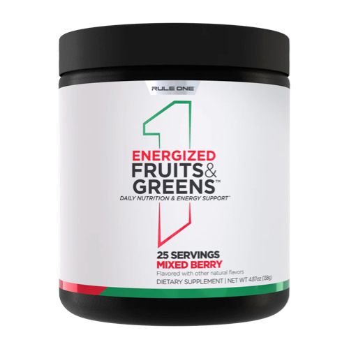 ENERGIZED FRUITS &amp; GREENS