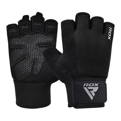 OPEN FINGER MESH GYM GLOVE - W1