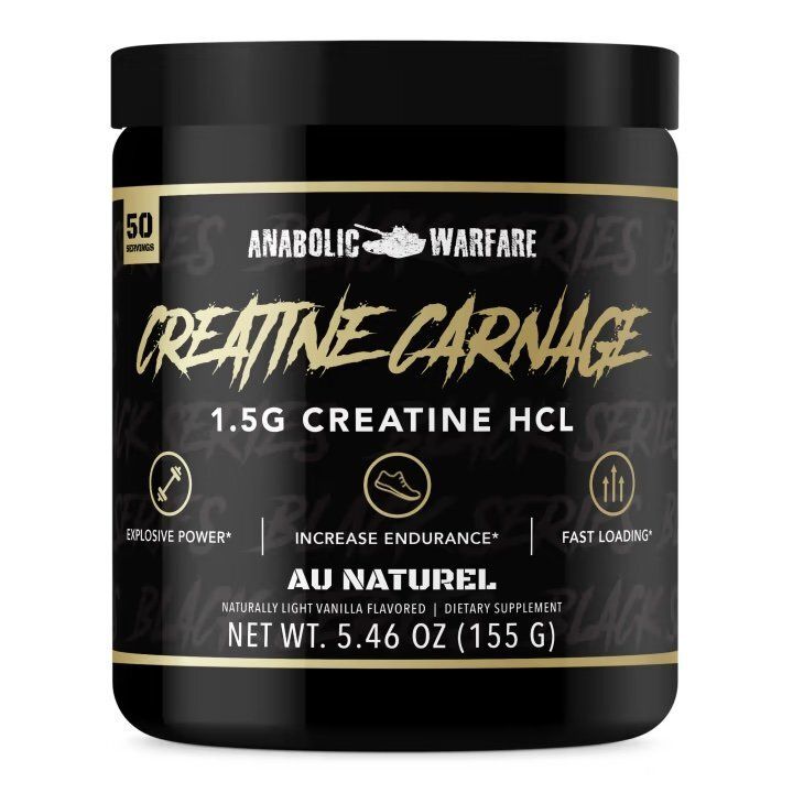creatine-carnage