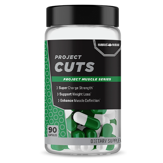 PROJECT CUTS, Size: 90 Capsules