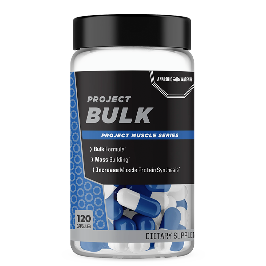 PROJECT BULK, Size: 90 Capsules