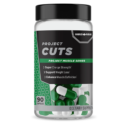 PROJECT CUTS, Size: 90 Capsules