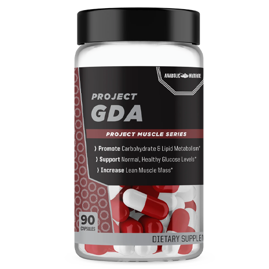 PROJECT GDA, Size: 90 Capsules