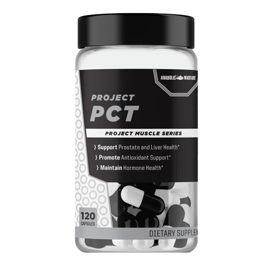 PROJECT PCT, Size: 120 Capsules