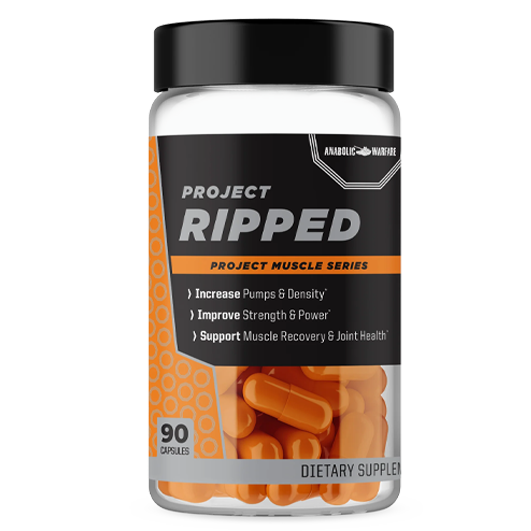 PROJECT RIPPED, Size: 90 Capsules