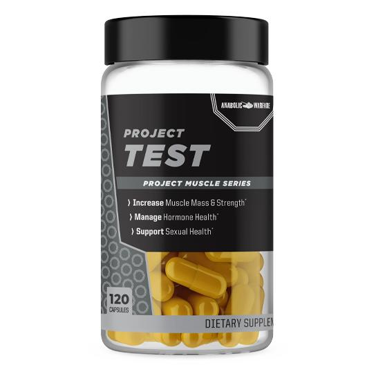 PROJECT TEST, Size: 120 Capsules
