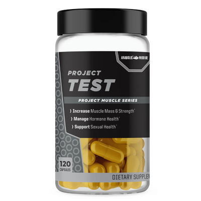 PROJECT TEST, Size: 120 Capsules