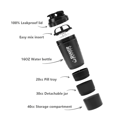 3 IN 1 SHAKER