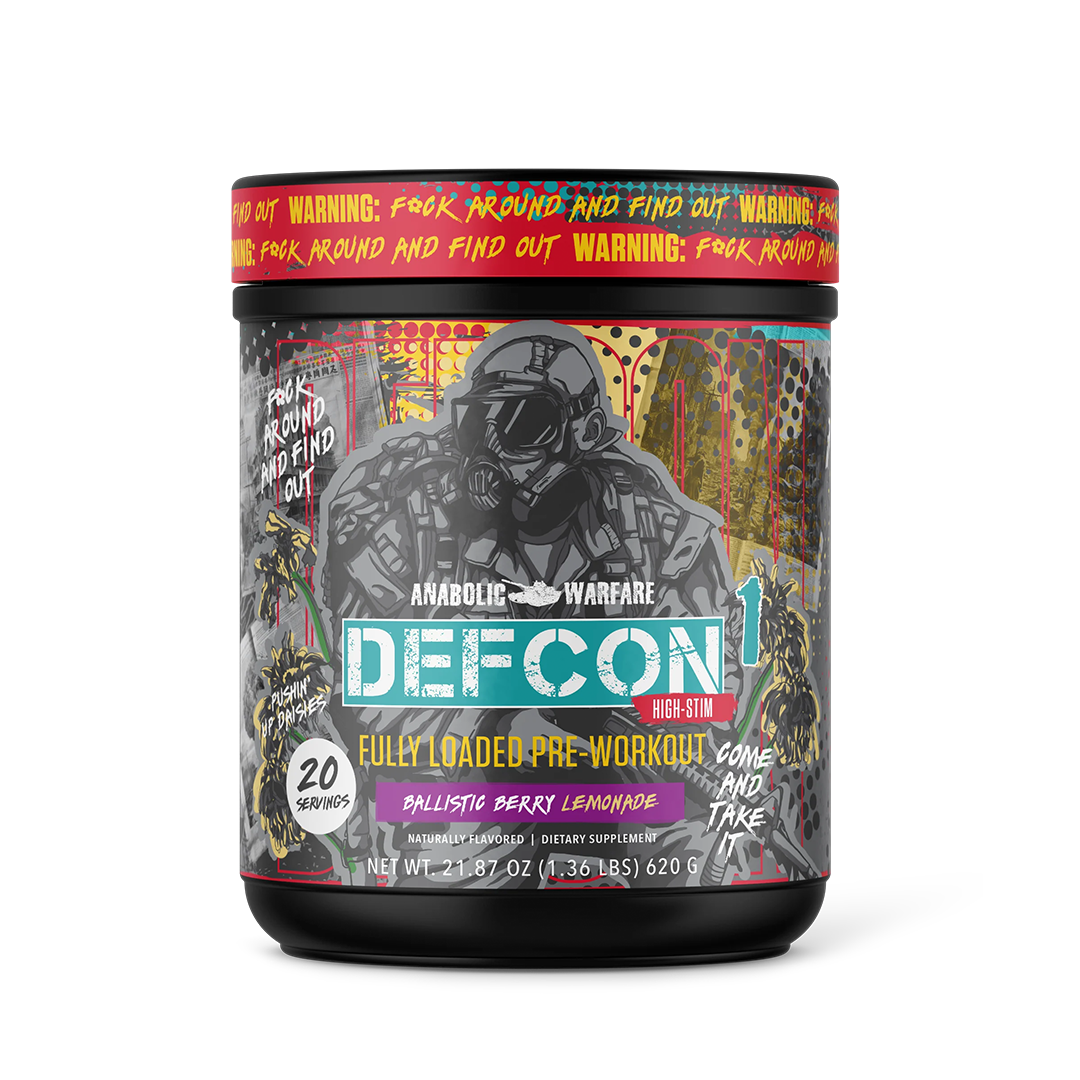 DEFCON 1 HIGH-STIM