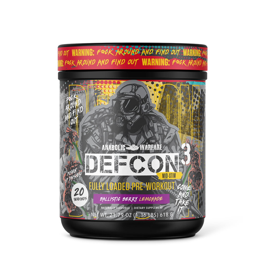 DEFCON 3 MID-STIM