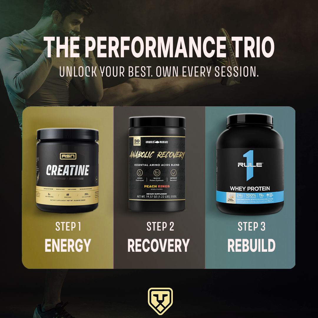 PERFORMANCE TRIO BUNDLE