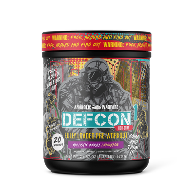 DEFCON 1 HIGH-STIM