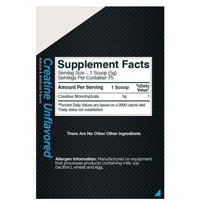 CREATINE MONOHYDRATE