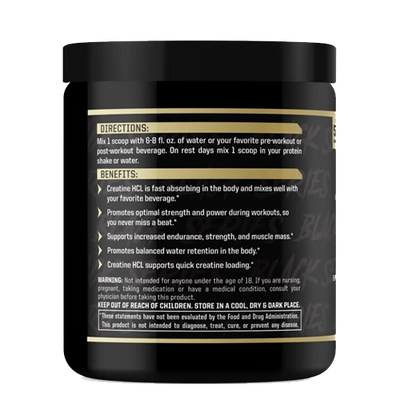 CREATINE CARNAGE