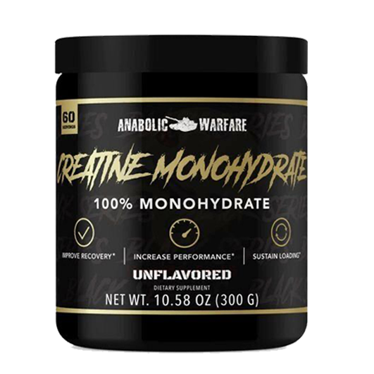 CREATINE MONOHYDRATE, Flavor: Unflavored, Size: 60 Servings