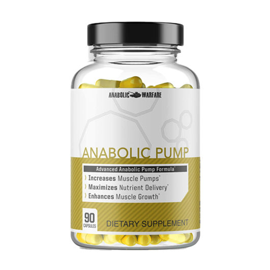 ANABOLIC PUMP, Size: 30 Servings