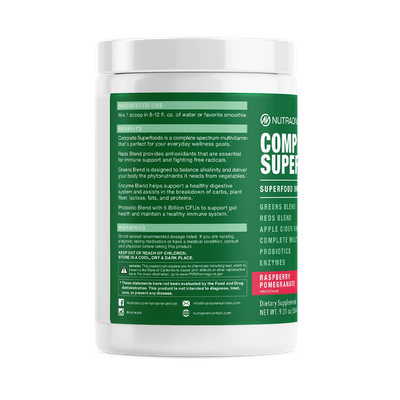 COMPLETE SUPERFOODS