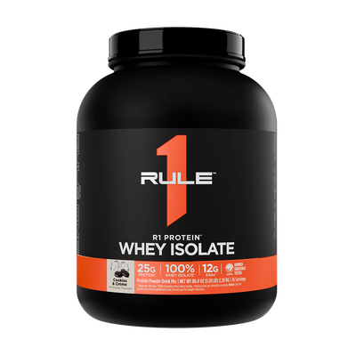 100% WHEY ISOLATE