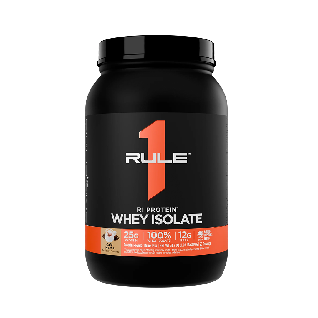 100% WHEY ISOLATE