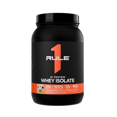 100% WHEY ISOLATE