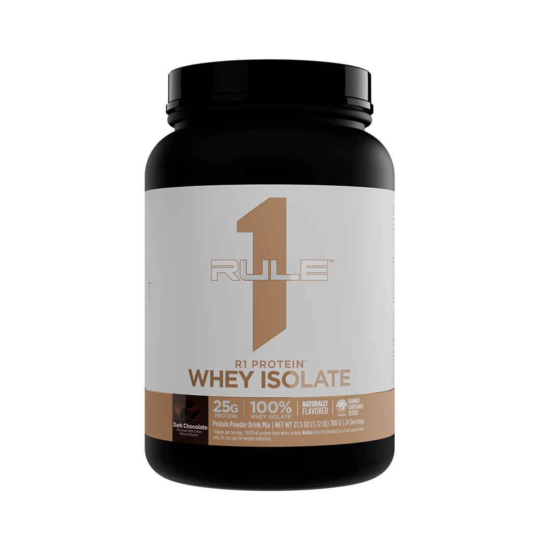 NATURALLY FLAVORED 100% WHEY ISOLATE