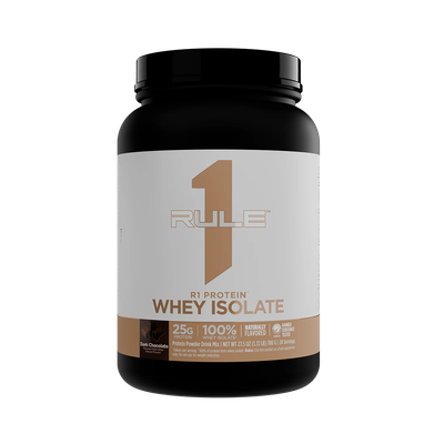 NATURALLY FLAVORED 100% WHEY ISOLATE
