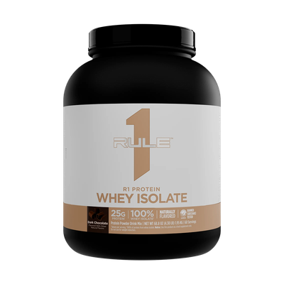 NATURALLY FLAVORED 100% WHEY ISOLATE