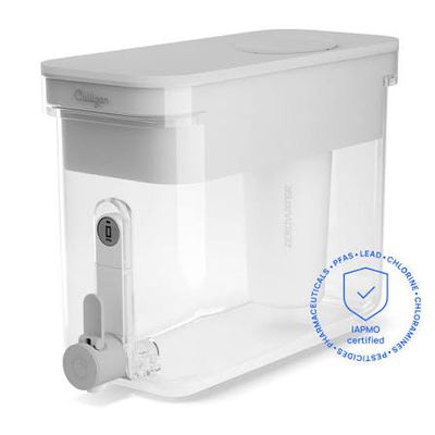 WATER FILTRATION DISPENSER