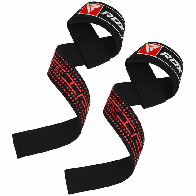 WEIGHT LIFTING GEL STRAP PAIR - S4