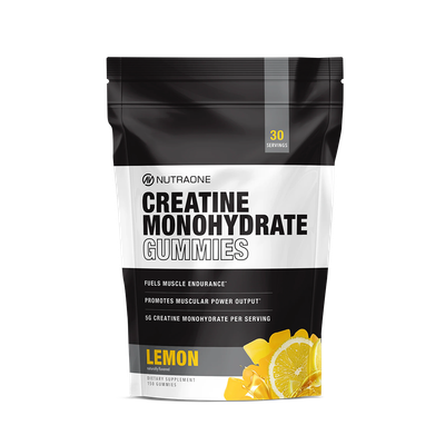 CREATINE MONOHYDRATE GUMMIES