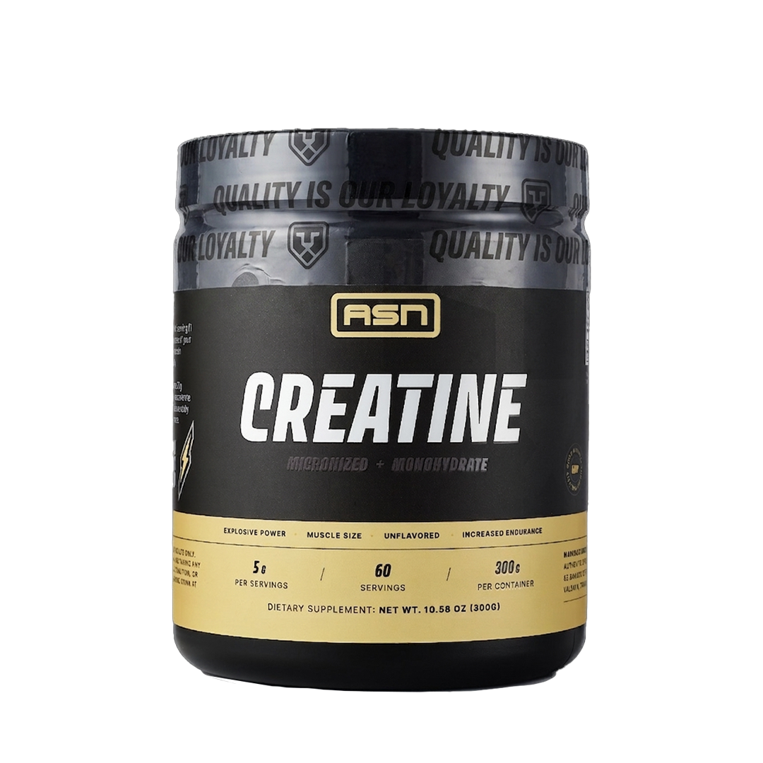 CREATINE MICRONIZED MONOHYDRATE, Size: 60 Servings, Flavor: Unflavored