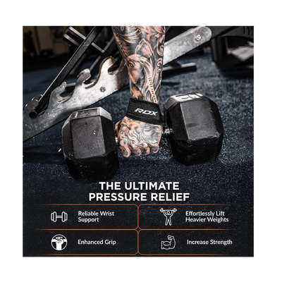 WEIGHT LIFTING BASIC STRAP PAIR - W1