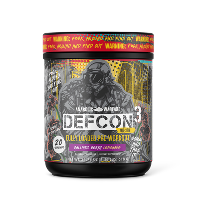 DEFCON 3 MID-STIM