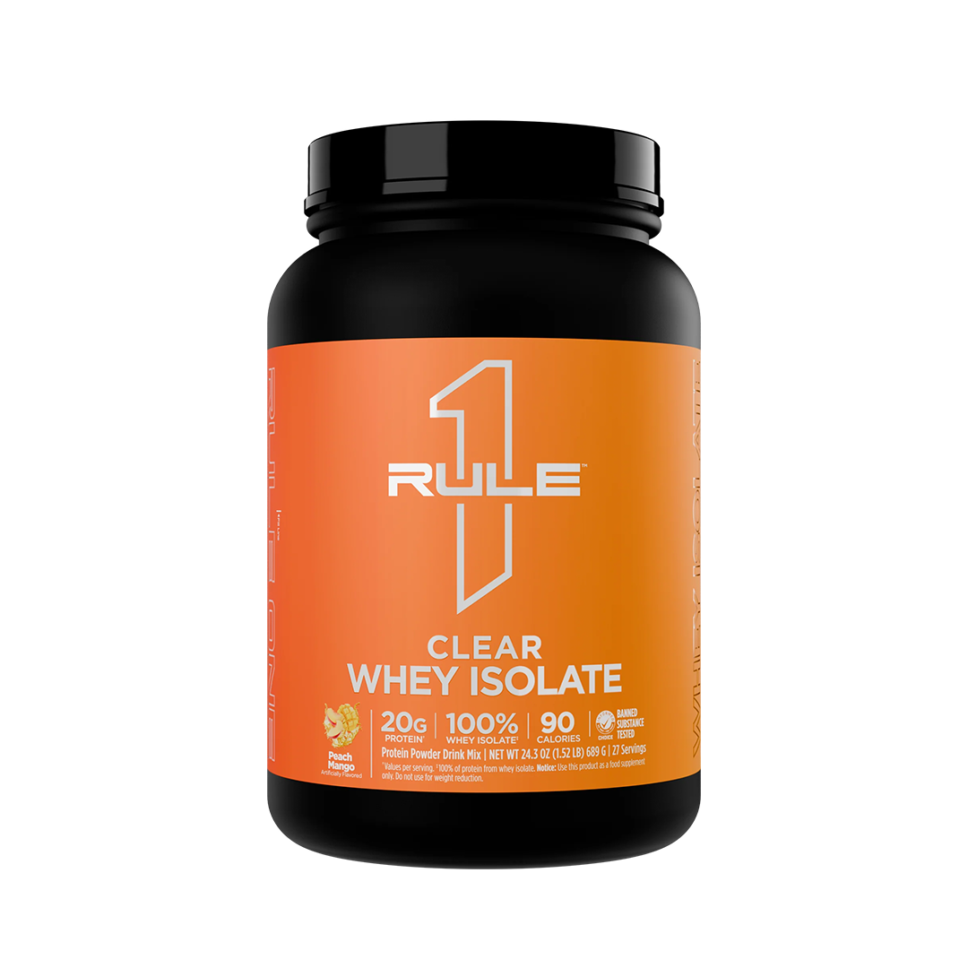 CLEAR WHEY ISOLATE
