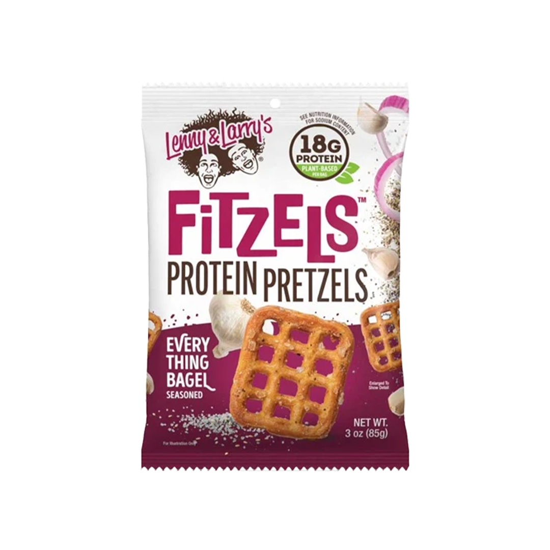 FITZELS VEGAN PROTEIN PRETZELS