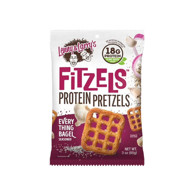FITZELS VEGAN PROTEIN PRETZELS