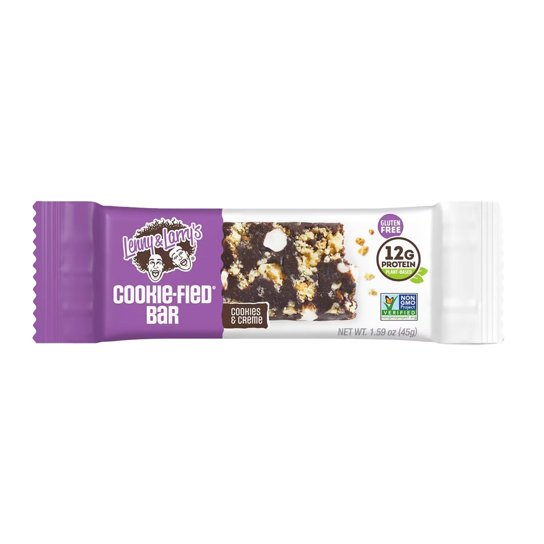 COOKIE-FIED VEGAN PROTEIN BAR