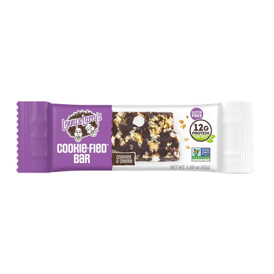 COOKIE-FIED VEGAN PROTEIN BAR