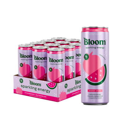 BLOOM SPARKLING ENERGY RTD