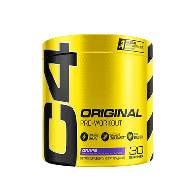C4 ORIGINAL PRE-WORKOUT