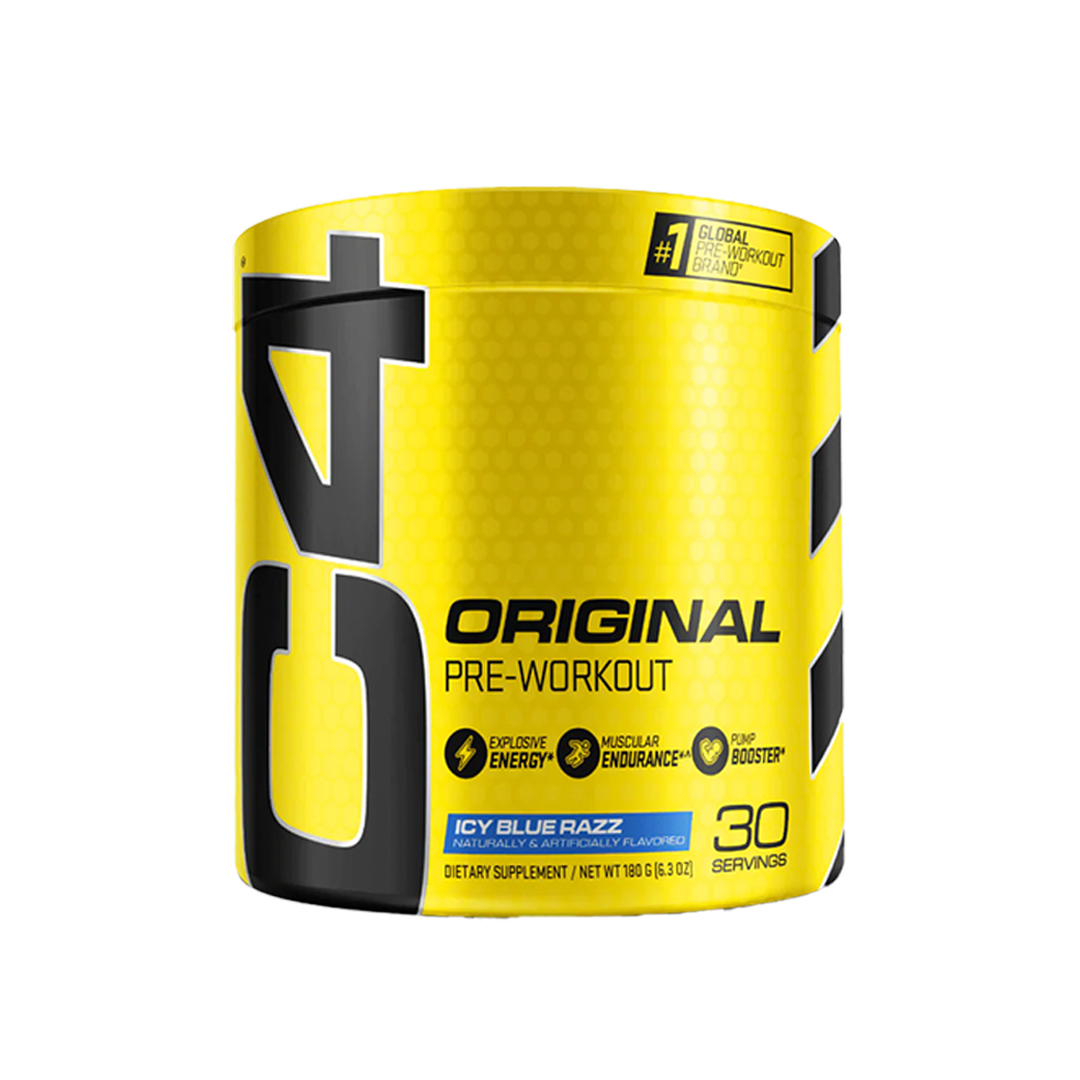 C4 ORIGINAL PRE-WORKOUT