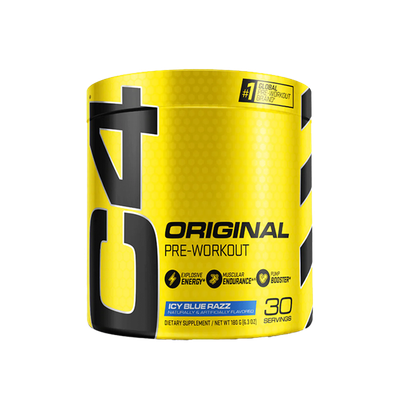 C4 ORIGINAL PRE-WORKOUT