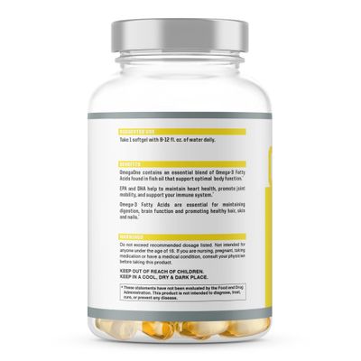 OMEGA ONE FISH OIL