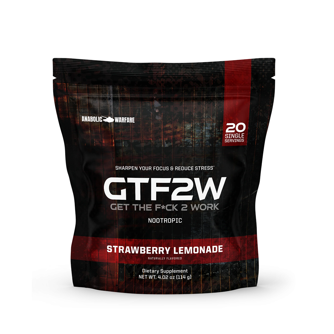 GTF2W, Flavor: Strawberry Lemonade, Size: 20 Single Packets