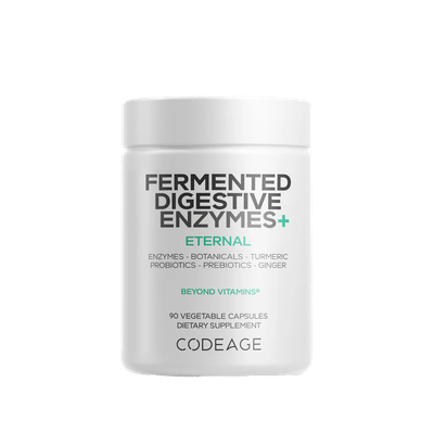 FERMENTED DIGESTIVE ENZYMES +