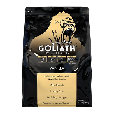 Goliath Protein Gainer